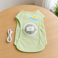 SunPaws Cooling Vest — Dog Cooling Vest With Built-In Fan
